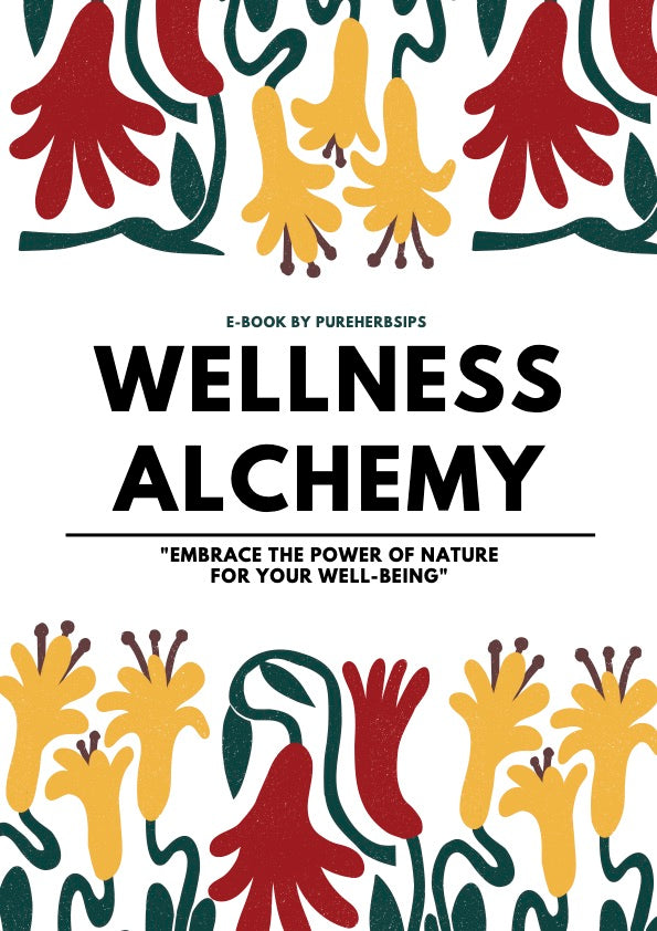 Wellness Alchemy eBook by PureHerb Sips